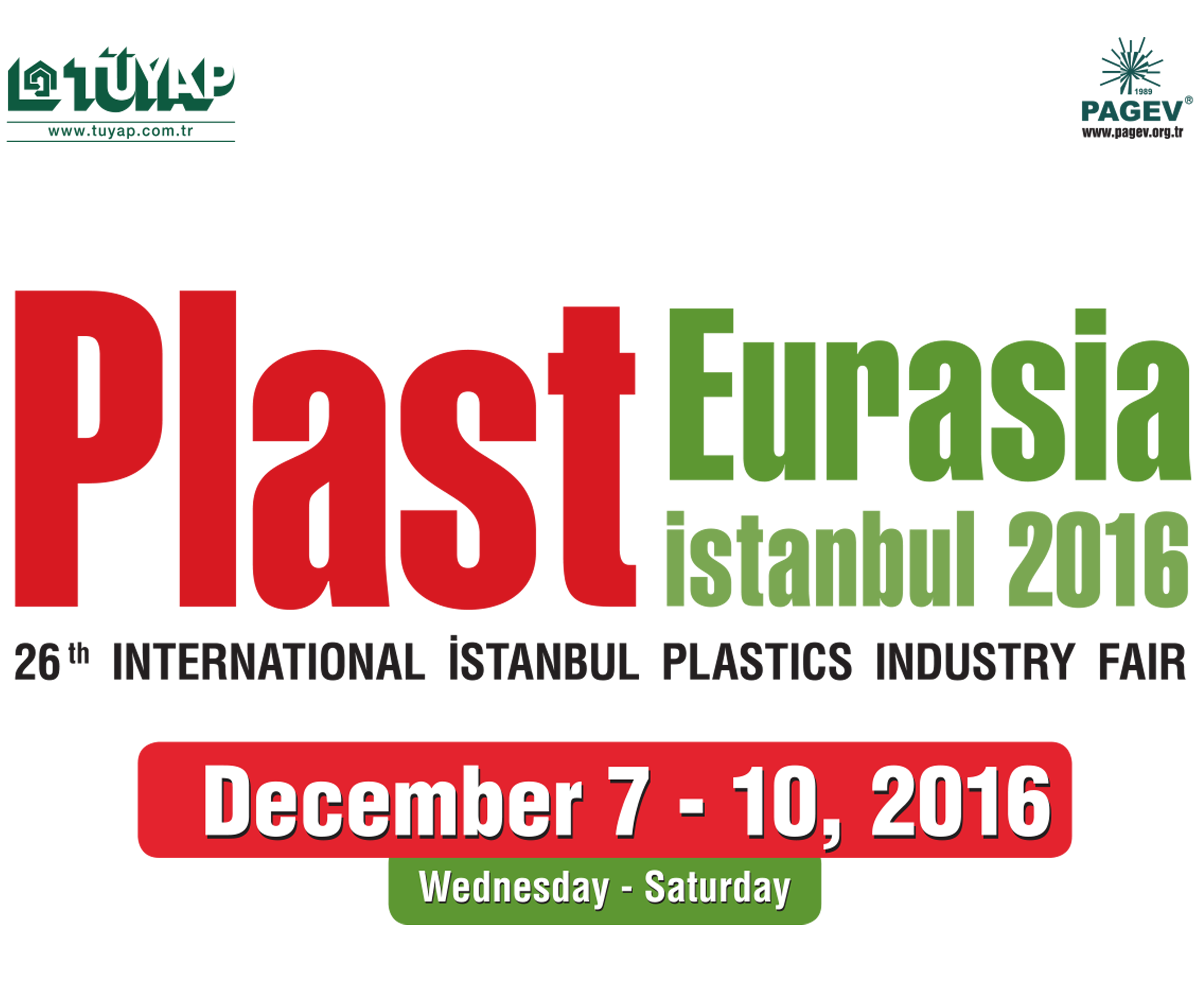 Plast Eurasia 2016 in Istanbul